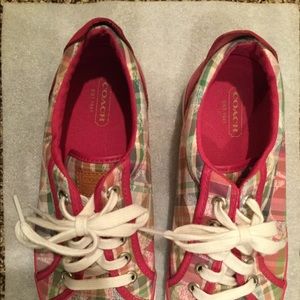Coach tennis shoes